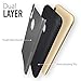 TUDIA Merge Designed for BLU Vivo XI+ Case, Slim Dual Layer Shockproof Phone Case Cover for BLU Vivo XI+ (Metallic Slate)