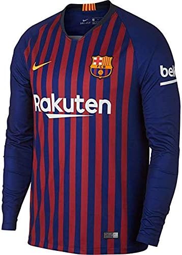 barca full sleeve jersey