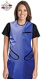 Quick Ship Flex-Guard X-Ray Front Protection Lead Apron, 0.5mm Pb Equivalency, Hook & Loop Closure, Large