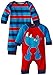 Gerber Baby-Boys Newborn Rhino 2 Pack Coverall, Rhino, New Born