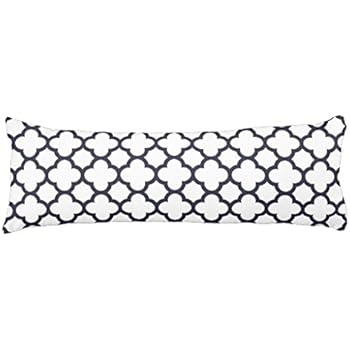 Amazon Com Unique Body Pillow Pillowcases For Kids Quatrefoil