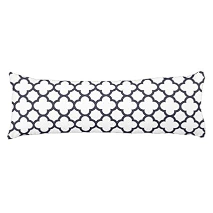 Amazon Com Unique Body Pillow Pillowcases For Kids Quatrefoil
