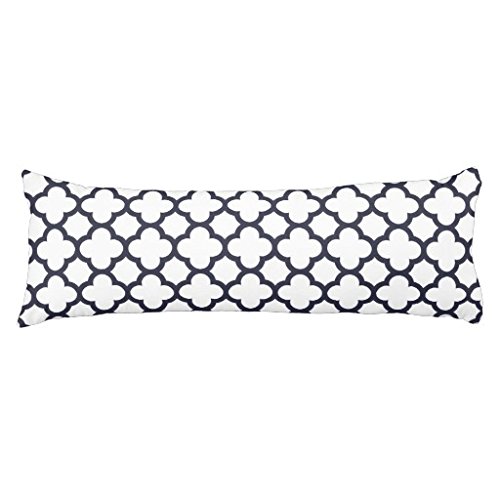 Amazon Com Unique Body Pillow Pillowcases For Kids Quatrefoil