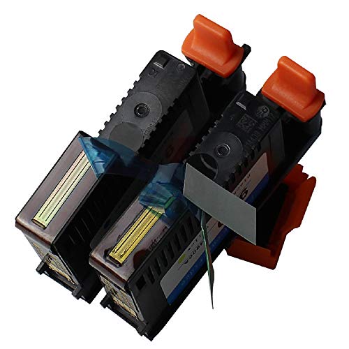 Tuobo 2 Pack HP940XL 940 Printhead for HP Officejet Pro 8000 8500 Hp 940 Print Head C4900A C4901A for HP Officejet Pro 8000 8500 8500A 8500A Plus 8500A