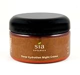 Sia Botanics Deep Hydration Night Cream Face 4 oz.