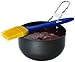 Corona Bbq Basting Brush for Grilling and Nonstick Coated Sauce Pot Set - Bbq Grill Accessory