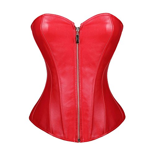 Beauty-You-Donna-Steampunk-Unterbust-Corsetto-Bustino