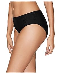 Sociala Bragas de bikini con lado fruncido para damaes