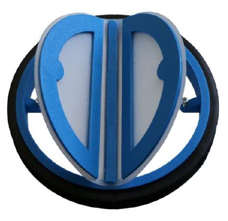 Double Backflow Valve for Exhaust Pipes Airtight with Silicone Membrane and Magnetic Closure – DN-125 mm