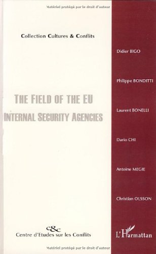 The  field of the EU internal security agencies
