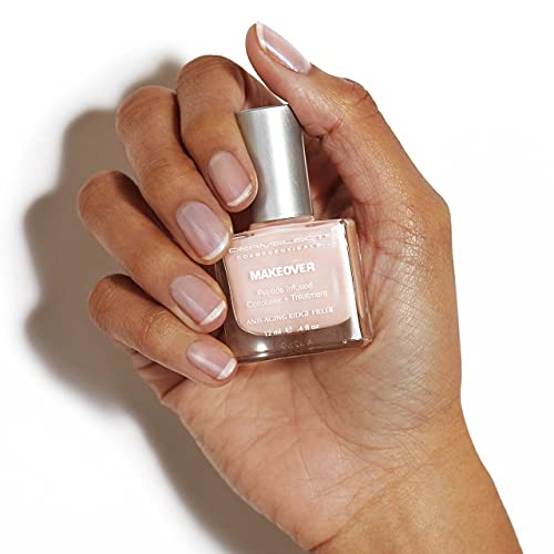 Dermelect Makeover Ridge Filler Anti Aging Nailcare Base Coat with Keratin Peptides