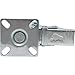 Online Best Service 8 Pack 2-Inch 200-Pound Swivel Lock Brake Polyurethane Plate Caster (2