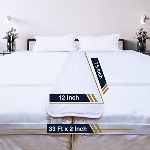 Home Maximus Bed Bridge Twin to King Converter Kit with Unique 9 Straps