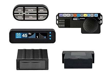 ESCORT P MAX Ci INT Detector-avisador instalación: Amazon.es ...