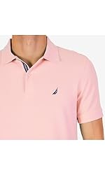Nautica Men's Classic Short-Sleeve Solid Polo