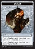 Magic: the Gathering - Sarkhan Emblem (012/013) - Khans of Tarkir