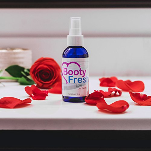 Booty Fresh Intimate Odor Neutralizing Cleanser Spray to Remove All
