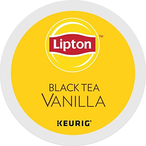 Lipton Indulge Black Tea KCups Vanilla 24 ct WMC Tea