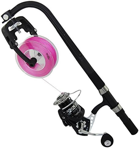 Ecooda Professional Portable Spooling Station Fishing Reel Line Spooler & Winder
