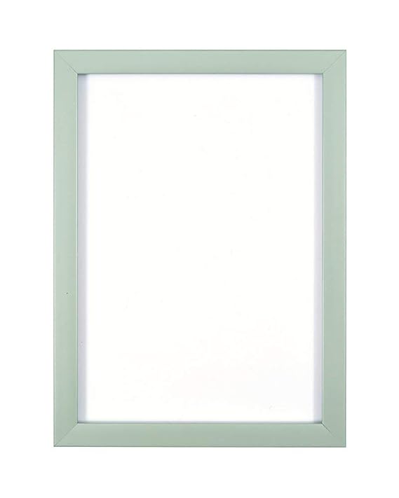 Regenbogenfarbiger Bilderrahmen /Foto-/Posterrahmen -mit einer Rückwand aus MDF - aus bruchsicherem Plexiglas aus Styrol für 