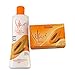 Silka Papaya Skin Whitening set (lotion & soap)