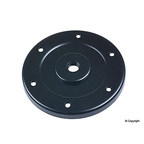 Empi Oil Drain Cover Sump Plate W/Hole Vw, Bug, Beetle 98-1168-B 113 115 181A - Thumbnail 2
