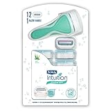 Schick Intuition Plus Sensitive Care - 12 Cartridges