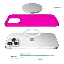 Velvet Caviar Compatible with iPhone 15 PRO Case