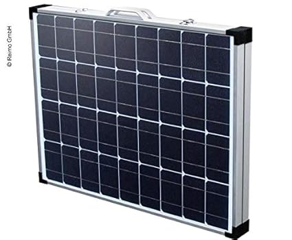 carbest Solarkoffer mit 100 Watt und Laderegler (9329825031)