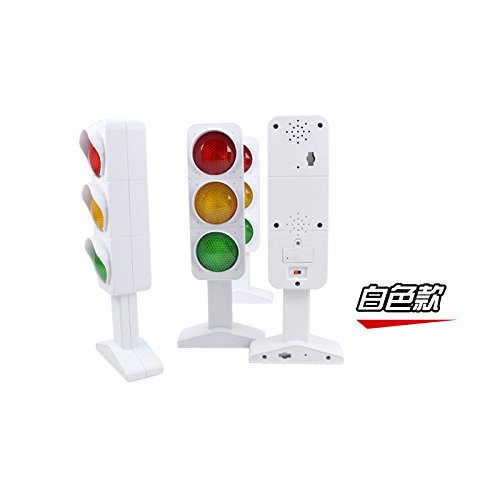 Simulation road traffic lights toy traffic lights
