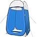 Leader Accessories Pop Up Shower Tent Dressing Changing Room Privacy Portable Camping Shelters 4' x 4' x 78