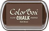 Clearsnap Fluid Chalk Inkpad, Dark Brown