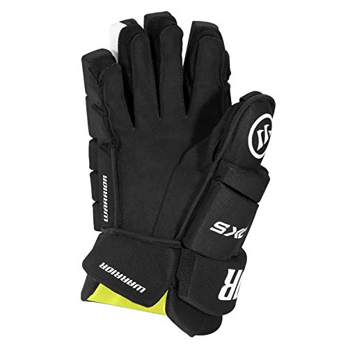 Warrior Sports Alpha Dx5 Junior Hockey Gloves Black 10