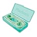 Plackers Dental Flossers Micro Mint 12-pc in Handy Travel Case (6 Pack) (Packaging May Vary)