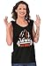 Brisco Brands Pain No Gain Super Saiyan Dragon Ball Z Goku Workout Tank Top Shirt, Black, Medium