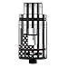 Skin Decal Vinyl Wrap for Smok TFV8 Big Baby Beast Tank Vape stickers skins cover/Black White Grunge Flag USA America