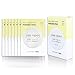 COMMON LABS Mild Peeling Finger Pad (Pack of 7) - Individual Skin Care Pads for Aging Skin, Pore care, Dark Spots, Dullness