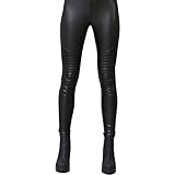 SXG Women's Faux Leather High Waist Leggings Fashion Black Pants