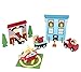 KIDS PREFERRED Ryan's World 35 Piece Fire Rescue Figure 8 Wooden Toy Train Set
