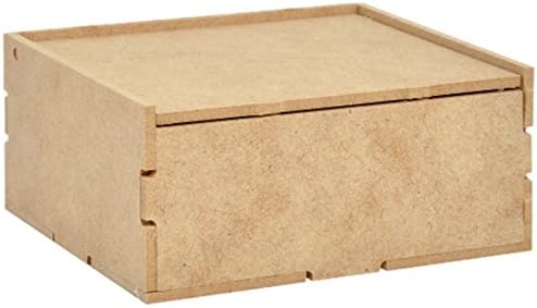 Kaisercraft Caja de Regalo con Mensaje Mini para Hacer una muñeca, marrón: Amazon.es: Hogar