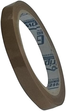 Gripwell 12BRH50 BOPP Self Adhesive Tape, 12MM, 50 Meter - Very High Adhesive, (Pack of 24)