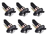 Pack of 6 Ignition Coils for Chevy - Trailblazer - Envoy - Rainer- Colorado - Canyon - Isuzu - Chevrolet GMC Olds Saab UF303 C1395 UF-303