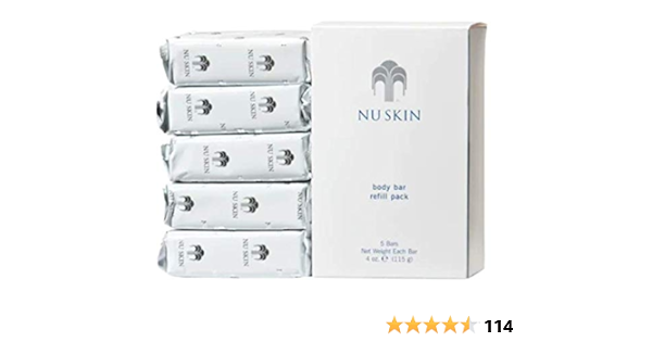 body bar soap nuskin