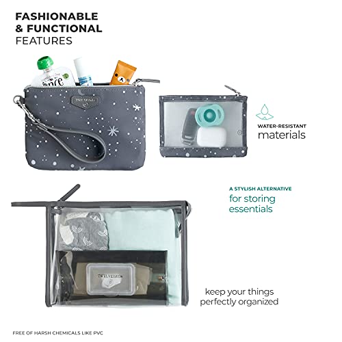 TWELVElittle On The Go 3in1 Diaper Pouch Baby Organizing Pouches