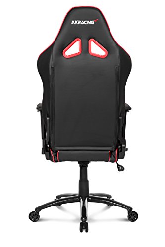 Akracing-Overture-Sedia-da-Gaming-Finta-Pelle-NeroRosso-50-x-55-x-130-cm