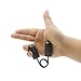 xFitness Hand Gripper Mini The Best Hand Grip Exerciser Focus on Your Fingers | Matte Black Finishing | 3 Different Strength Levels with Redefined Ergonomic Knurling (44 lbs)
