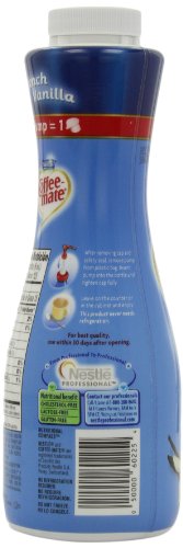 Nestle Coffee-mate Coffee Creamer, French Vanilla, 21.1 oz liquid pump bottle - Thumbnail 6