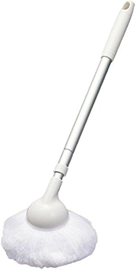 Amazon Co Jp 山崎産業 お風呂掃除 ブラシ 伸縮 ユニットバスボンくん 抗菌 ホワイト ホーム キッチン