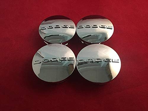 Bzqq 4 Pcs 2.5 in in Diameter Center Cap Wheel Hub Cap Apply to for of Decorative Accessories (Retrofit Kit alternatives (Silver)