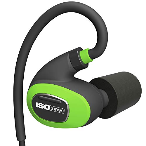 ISOtunes-PRO-20-Industrial-Earbuds-Bluetooth-50-Earplug-Headphones-Dust-Sweat-Water-Proof-27dB-Noise-Reduction-Rating-16-Hour-Battery-79dB-Volume-Limit-OSHA-Compliant-Hearing-Protection